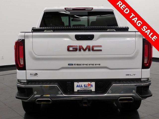 used 2023 GMC Sierra 1500 car, priced at $49,998