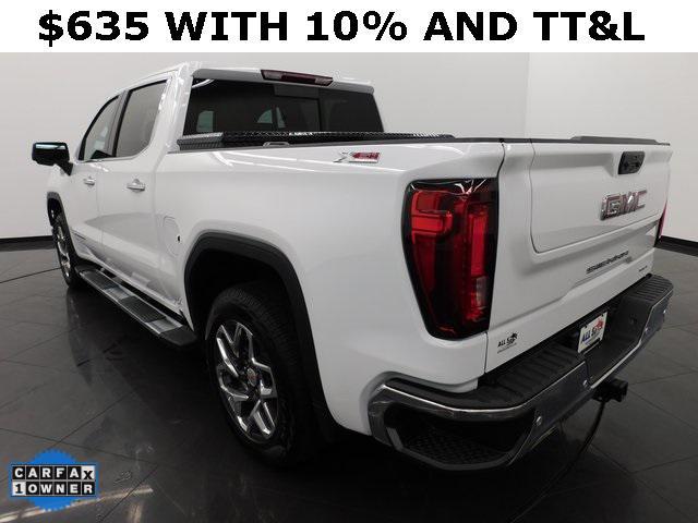 used 2023 GMC Sierra 1500 car, priced at $48,980