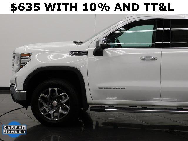 used 2023 GMC Sierra 1500 car, priced at $48,980