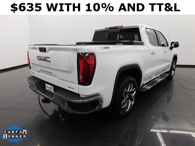 used 2023 GMC Sierra 1500 car, priced at $48,980