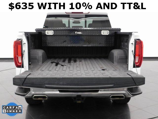used 2023 GMC Sierra 1500 car, priced at $48,980