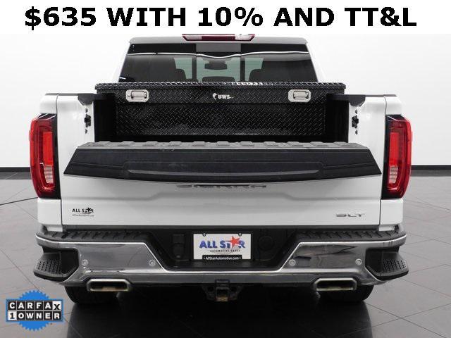 used 2023 GMC Sierra 1500 car, priced at $48,980