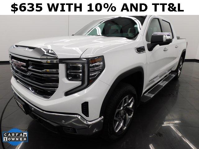 used 2023 GMC Sierra 1500 car, priced at $48,980