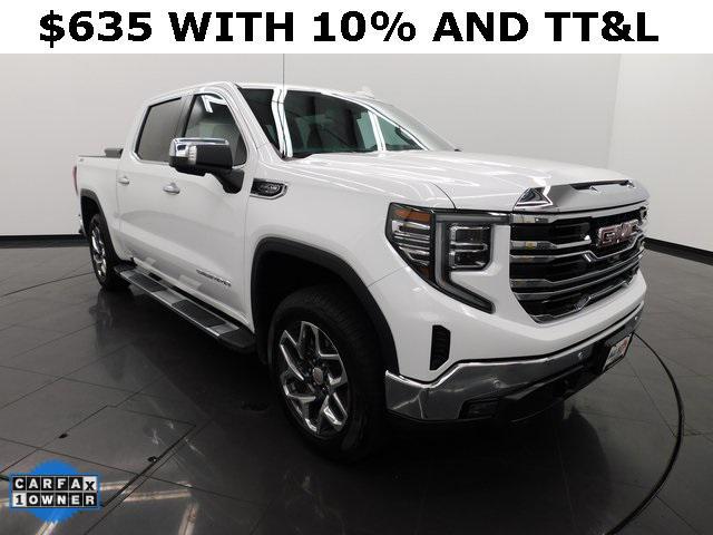 used 2023 GMC Sierra 1500 car, priced at $48,980