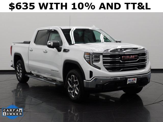 used 2023 GMC Sierra 1500 car, priced at $48,980