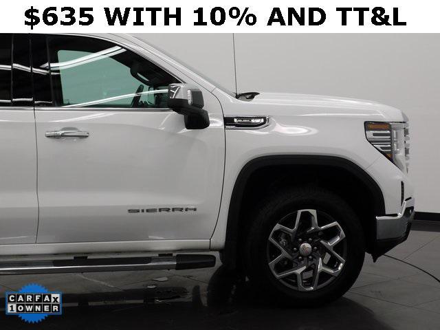 used 2023 GMC Sierra 1500 car, priced at $48,980