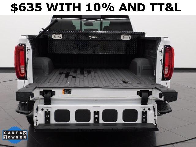 used 2023 GMC Sierra 1500 car, priced at $48,980