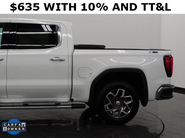 used 2023 GMC Sierra 1500 car, priced at $48,980