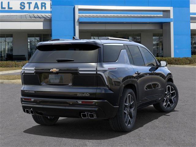 new 2025 Chevrolet Traverse car, priced at $54,995