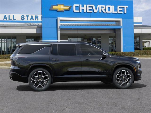 new 2025 Chevrolet Traverse car, priced at $54,995