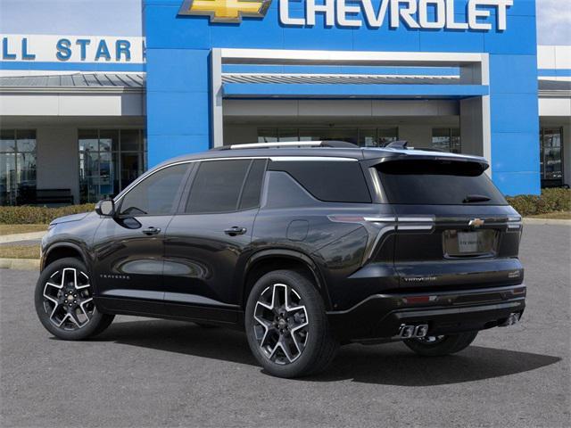 new 2025 Chevrolet Traverse car, priced at $54,995