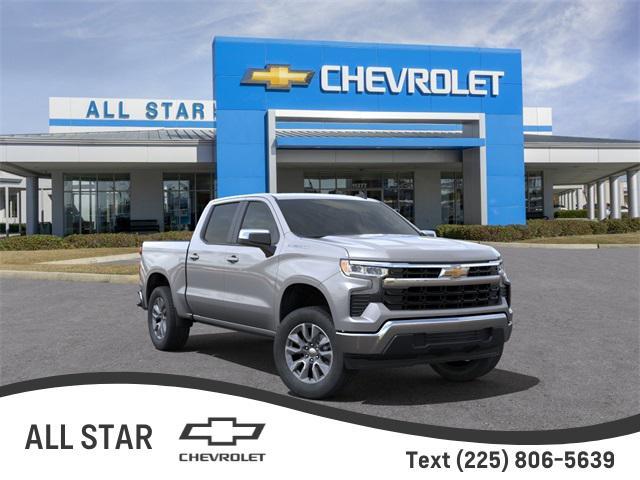 new 2024 Chevrolet Silverado 1500 car, priced at $43,247