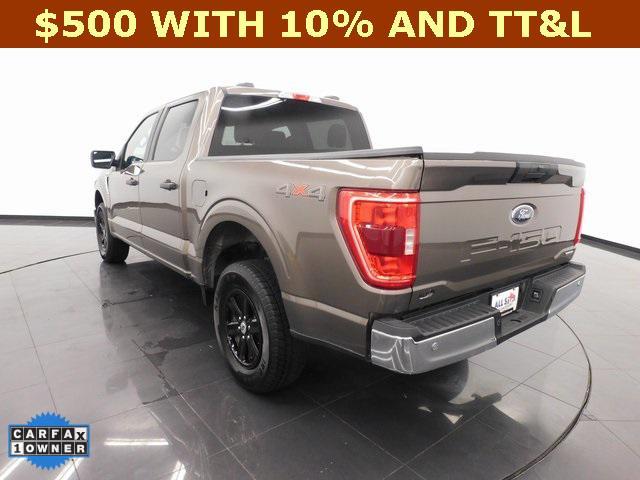 used 2023 Ford F-150 car, priced at $35,000