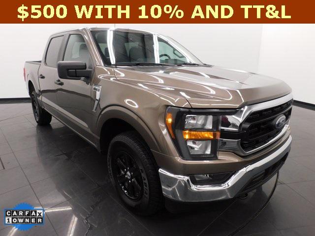 used 2023 Ford F-150 car, priced at $35,000