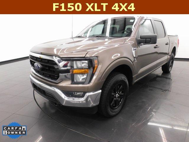 used 2023 Ford F-150 car, priced at $38,580