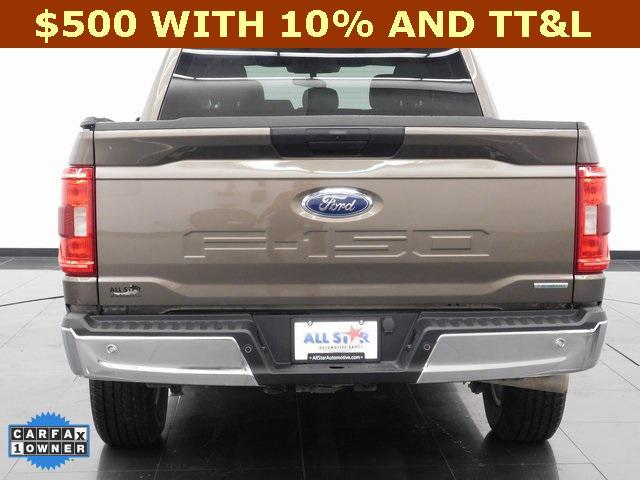 used 2023 Ford F-150 car, priced at $35,000