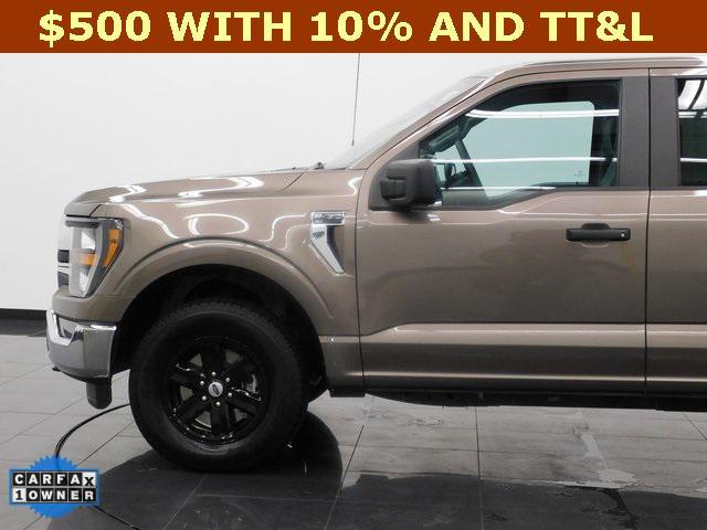 used 2023 Ford F-150 car, priced at $35,000