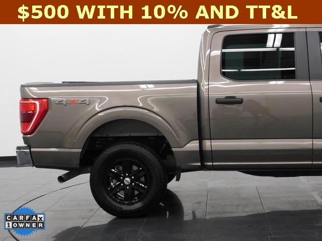 used 2023 Ford F-150 car, priced at $35,000