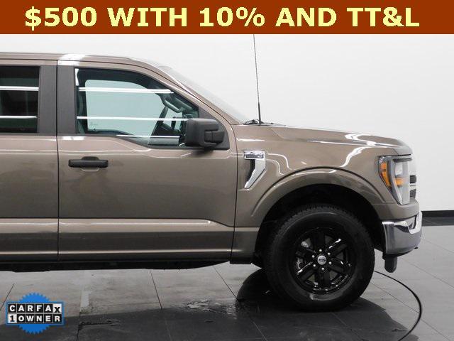 used 2023 Ford F-150 car, priced at $35,000