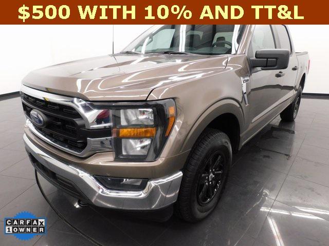 used 2023 Ford F-150 car, priced at $35,000