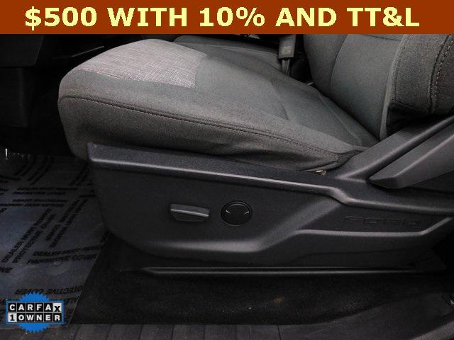 used 2023 Ford F-150 car, priced at $35,000
