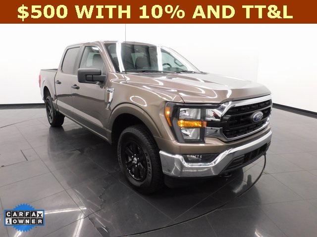 used 2023 Ford F-150 car, priced at $35,000