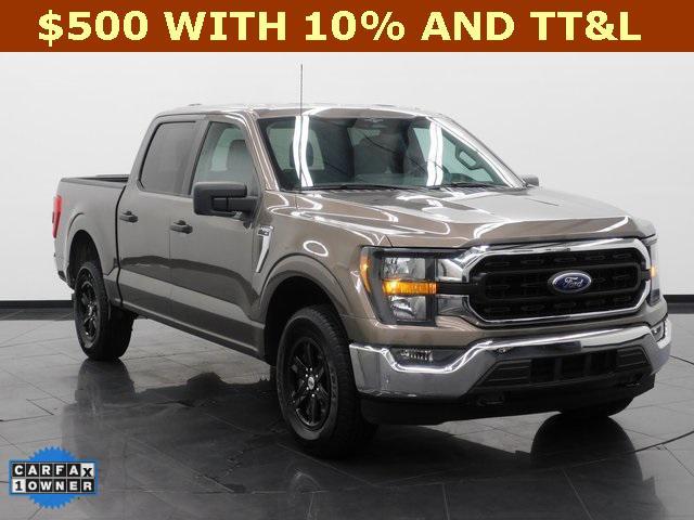 used 2023 Ford F-150 car, priced at $35,000