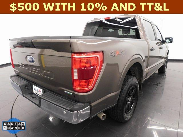 used 2023 Ford F-150 car, priced at $35,000