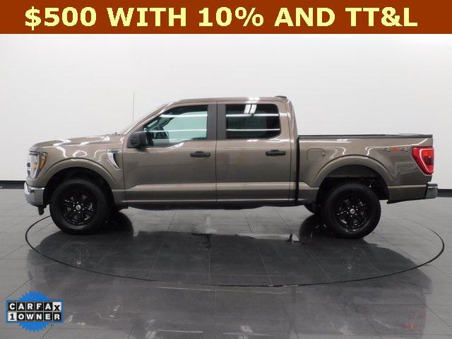 used 2023 Ford F-150 car, priced at $35,000