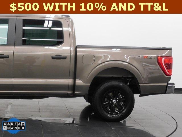 used 2023 Ford F-150 car, priced at $35,000