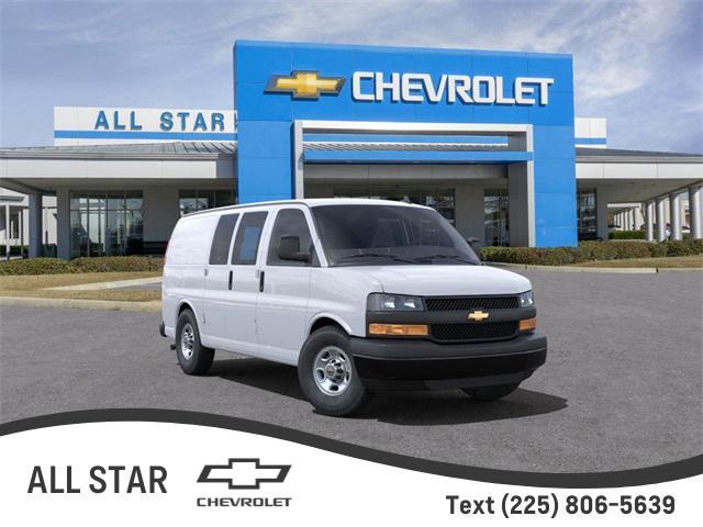 new 2024 Chevrolet Express 2500 car, priced at $45,070