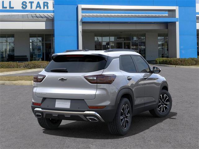 new 2025 Chevrolet TrailBlazer car, priced at $28,890