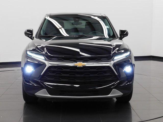 used 2024 Chevrolet Blazer car, priced at $29,300