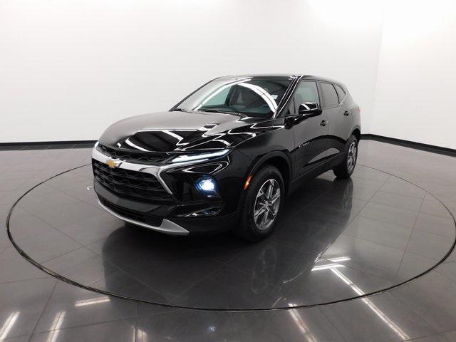 used 2024 Chevrolet Blazer car, priced at $29,300