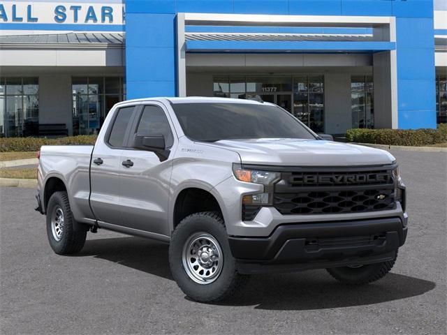 new 2025 Chevrolet Silverado 1500 car, priced at $41,698