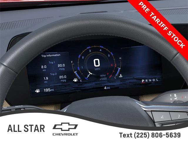 new 2025 Chevrolet Equinox car, priced at $35,326