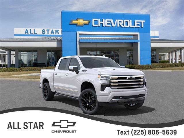 new 2025 Chevrolet Silverado 1500 car, priced at $67,997