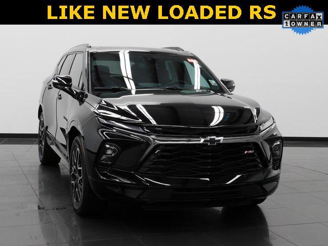 used 2025 Chevrolet Blazer car, priced at $45,680