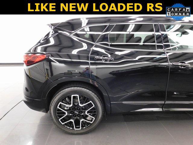 used 2025 Chevrolet Blazer car, priced at $45,680