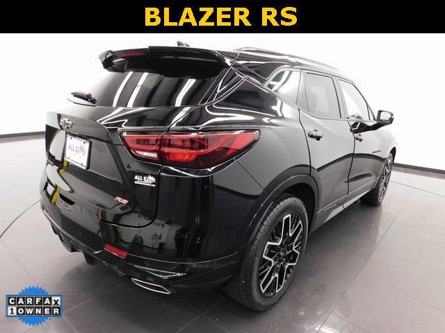used 2025 Chevrolet Blazer car, priced at $44,980
