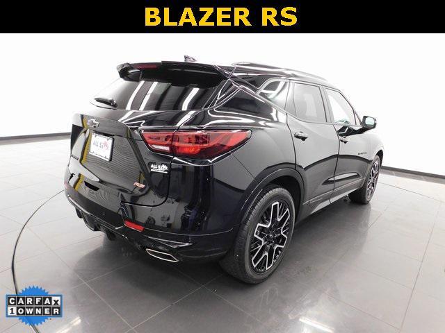used 2025 Chevrolet Blazer car, priced at $44,980