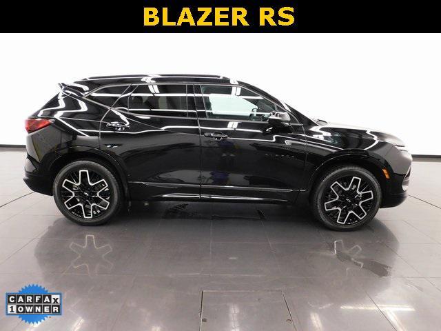 used 2025 Chevrolet Blazer car, priced at $44,980