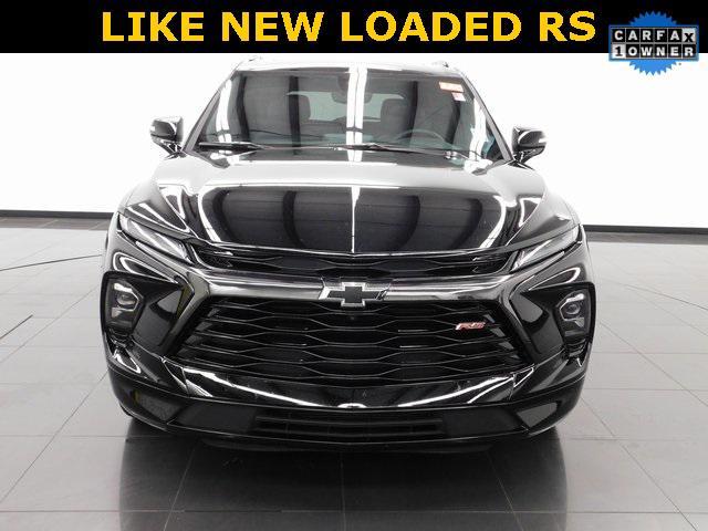 used 2025 Chevrolet Blazer car, priced at $45,680