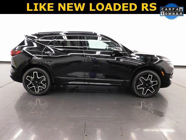 used 2025 Chevrolet Blazer car, priced at $45,680