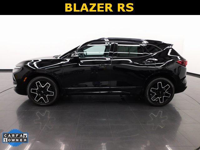 used 2025 Chevrolet Blazer car, priced at $44,980