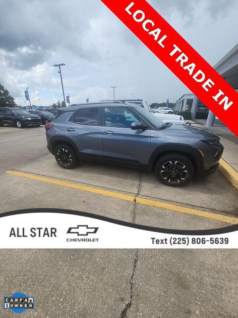 used 2021 Chevrolet TrailBlazer car, priced at $19,890