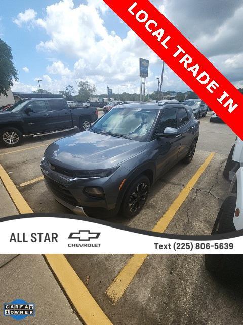 used 2021 Chevrolet TrailBlazer car, priced at $19,890