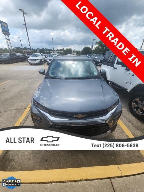 used 2021 Chevrolet TrailBlazer car, priced at $19,890