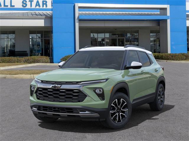 new 2025 Chevrolet TrailBlazer car, priced at $32,435