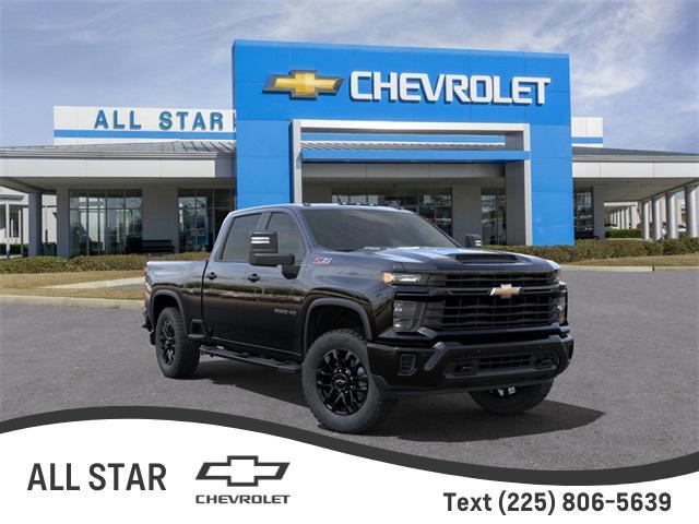 new 2025 Chevrolet Silverado 2500 car, priced at $60,925